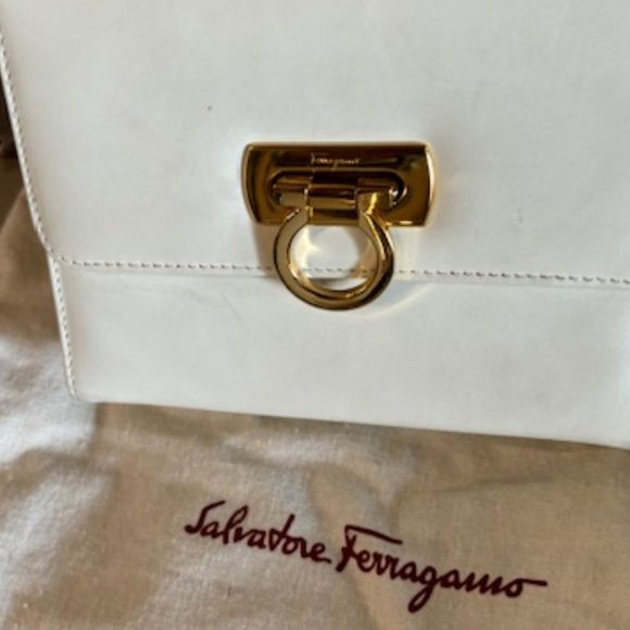 Ferragamo Ivory Mini - Picture 7 of 8